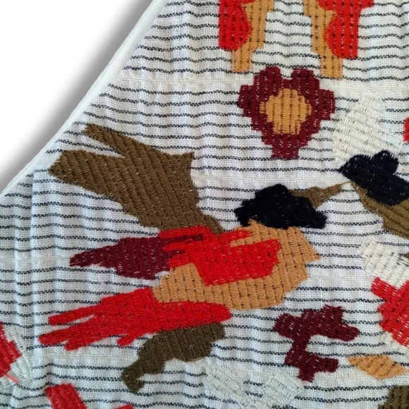 THML Reeve Embroidered Stripe Top - Picture 2 of 8